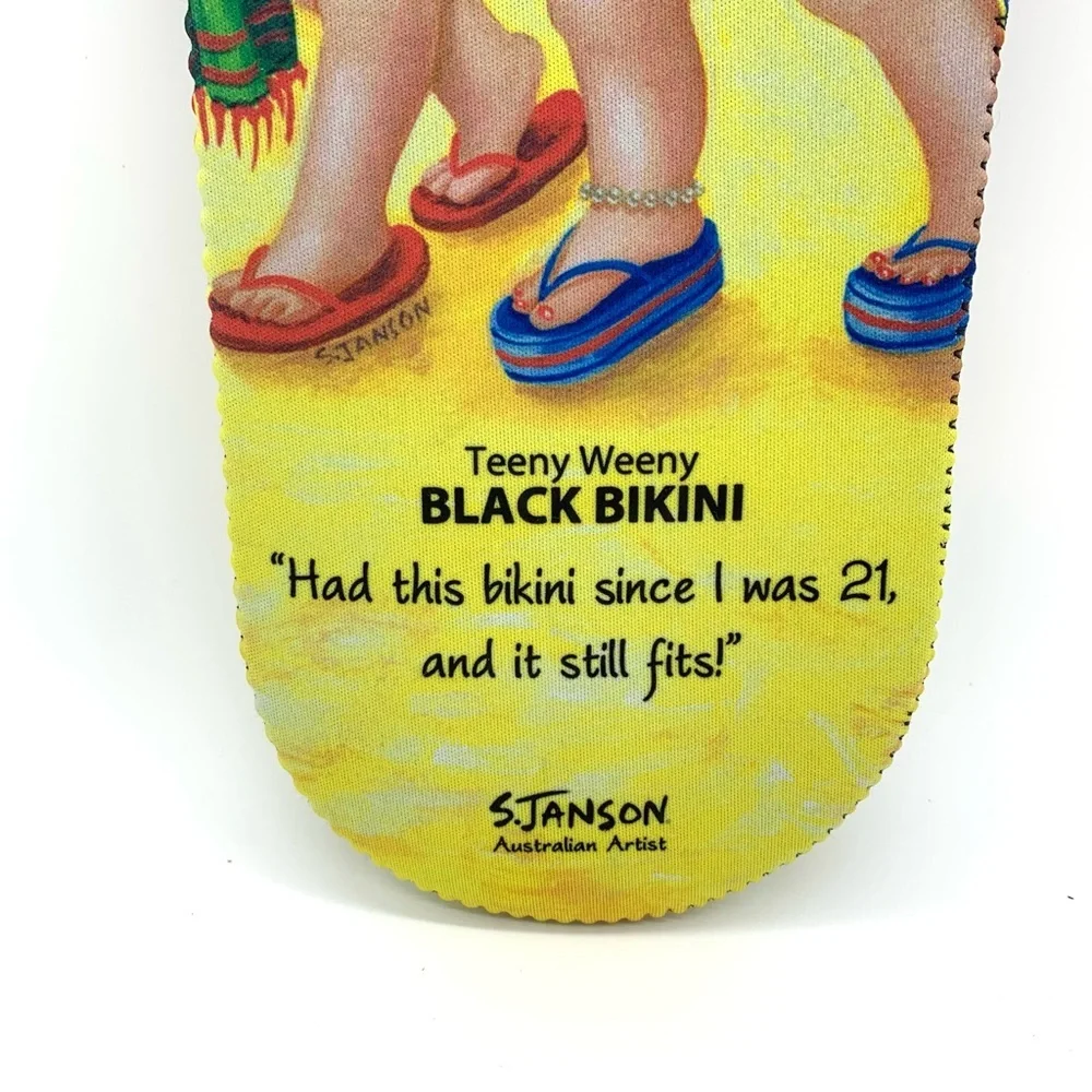 Artisan Teeny Bikini Neoprene Wine Bag Carrier